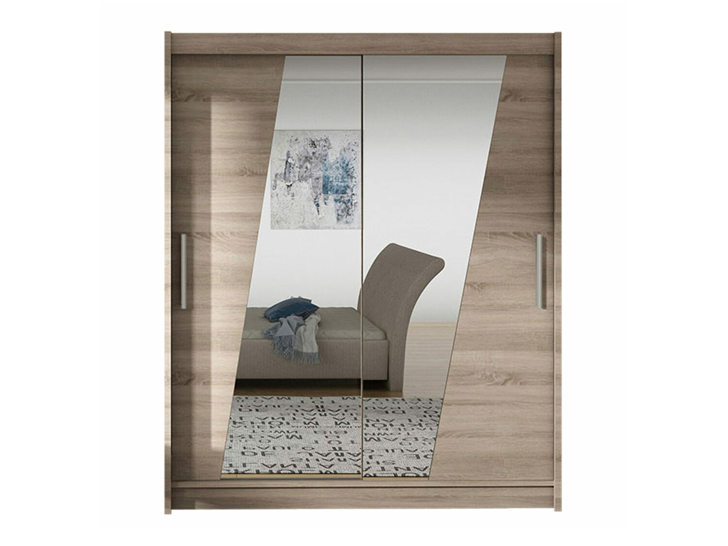 Skapis Closico Camera XIV (Trifele ozols)