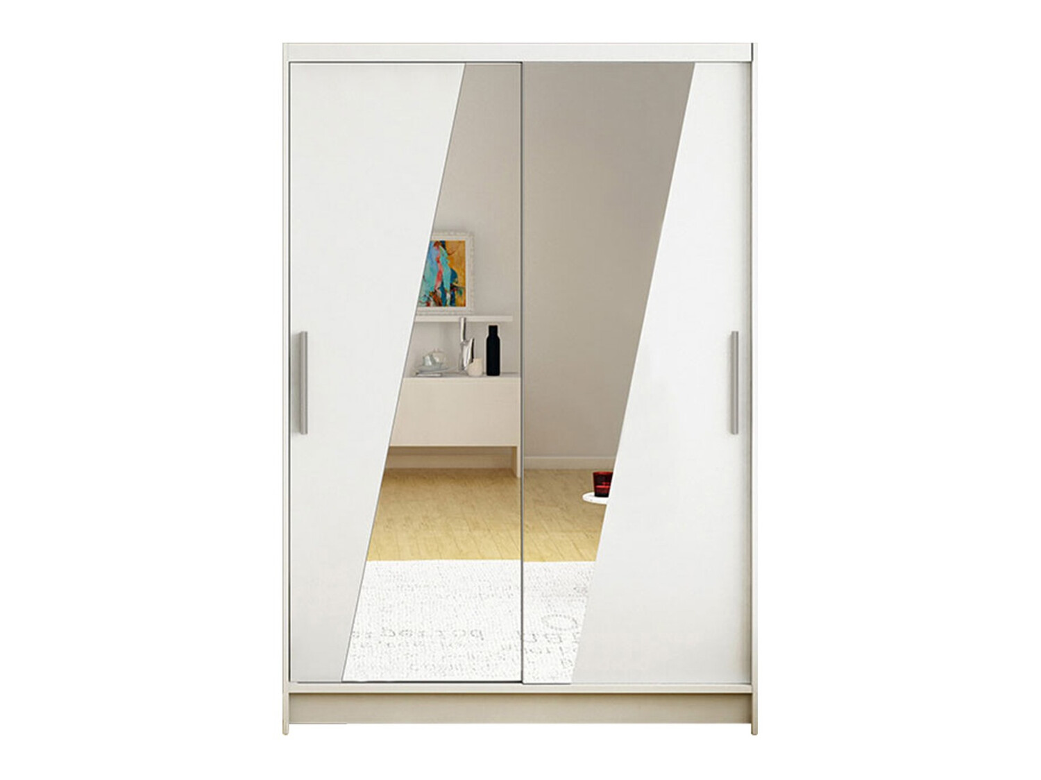 Skapis Closico Pacron VIII (Balts)
