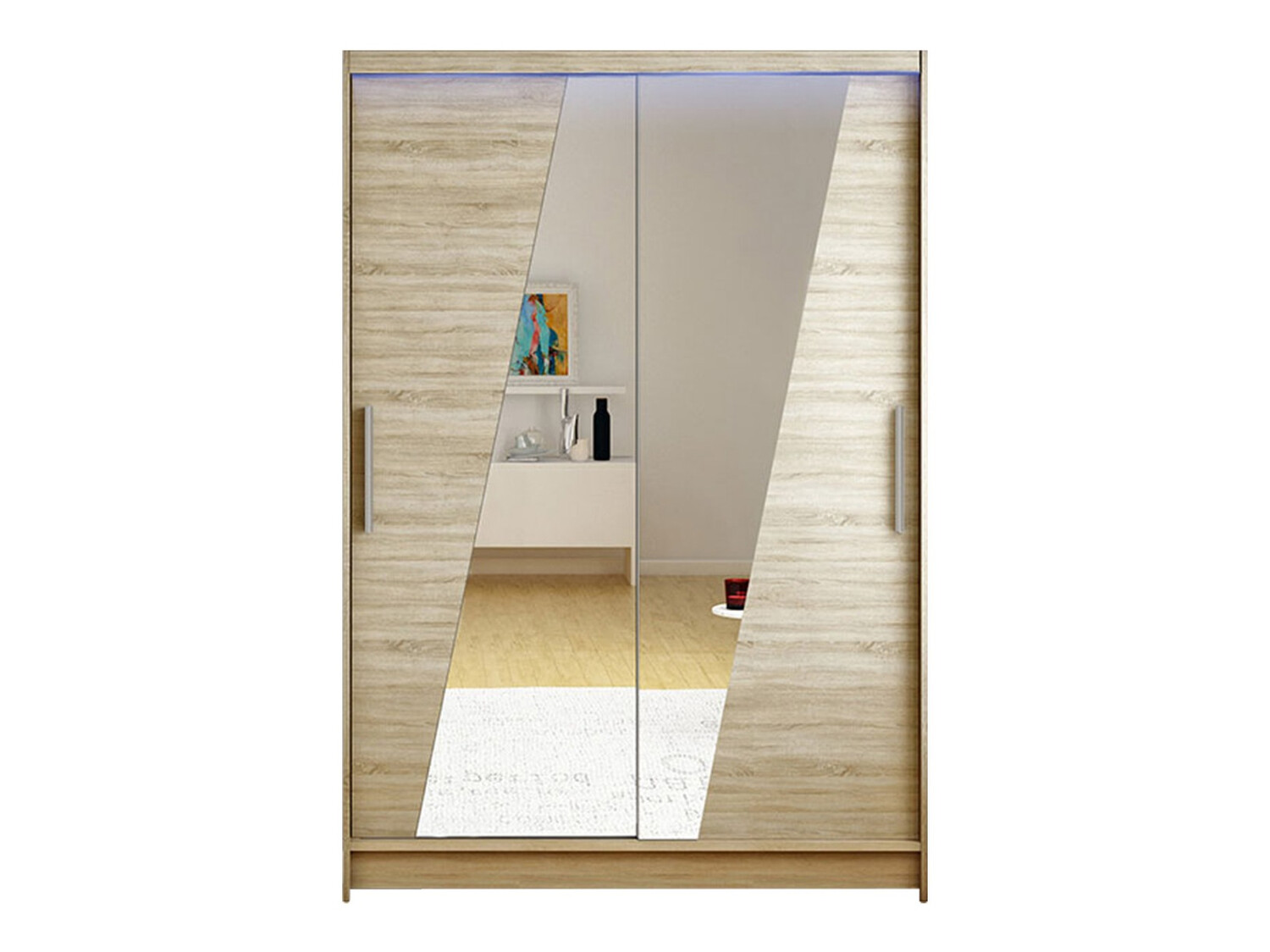 Skapis Closico Pacron VIII (Sonomas ozols)