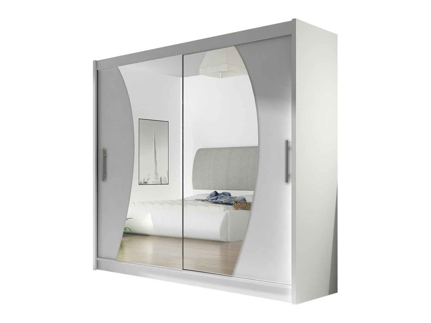 Skapis Closico Pallor IX (Balts)