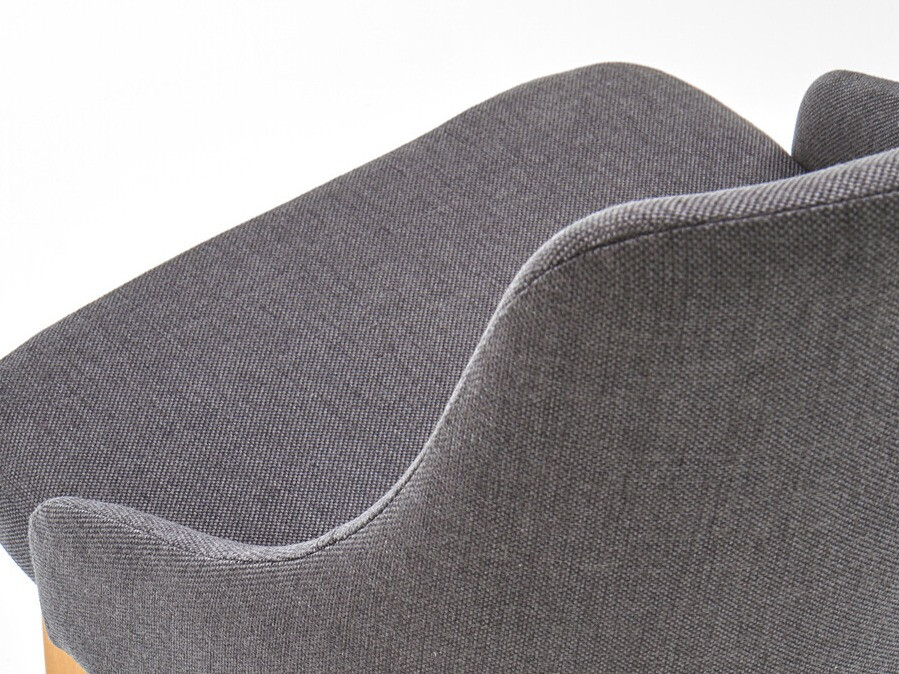 Стул Houston 577 (Тёмно-серый + Дуб)