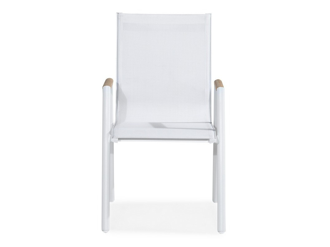 Dārza krēsls deNoord 271 (Balts)