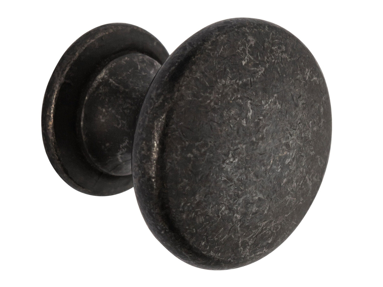 Полка для ванной Larnovo 111 (Серый дуб + Чёрный)