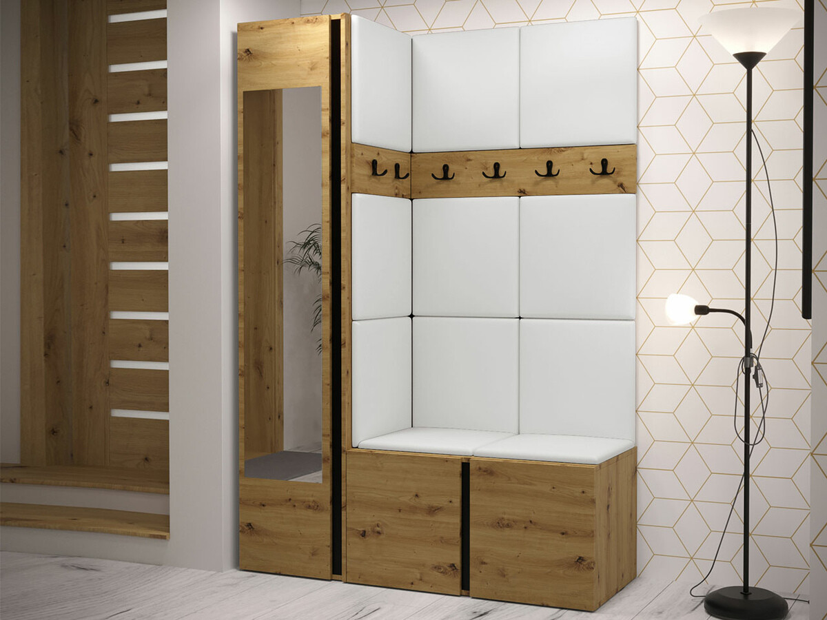 Priekšnama komplekts Hartford 277 (Eko āda Soft 017)