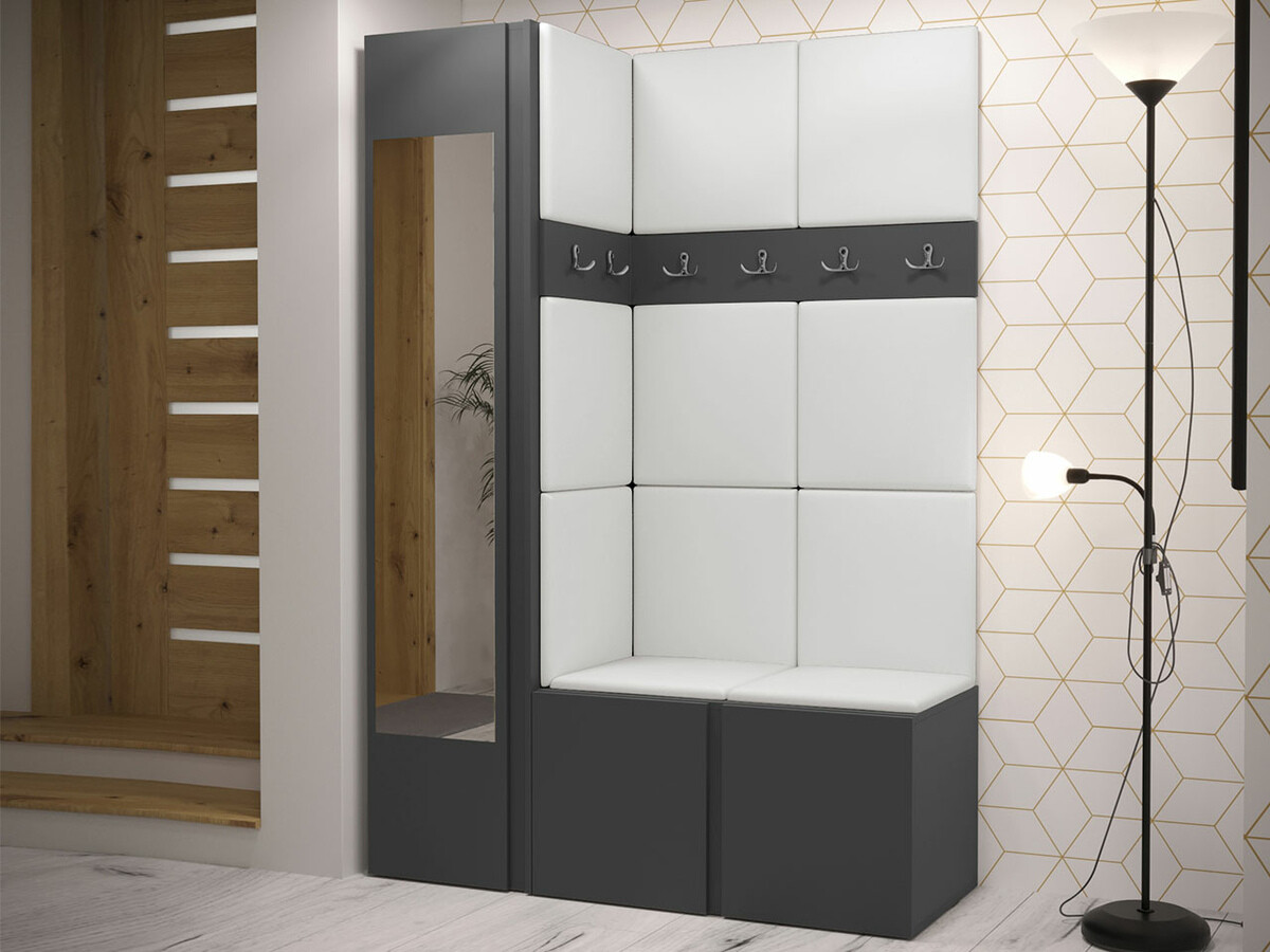 Priekšnama komplekts Hartford 277 (Eko āda Soft 017)