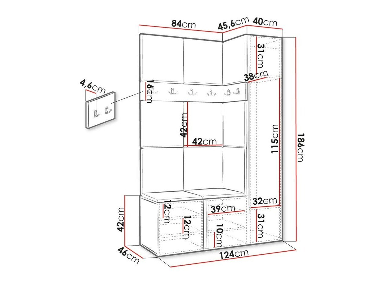 Priekšnama komplekts Hartford 277 (Manila 02)