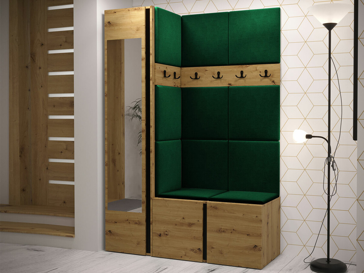 Priekšnama komplekts Hartford 277 (Manila 35)