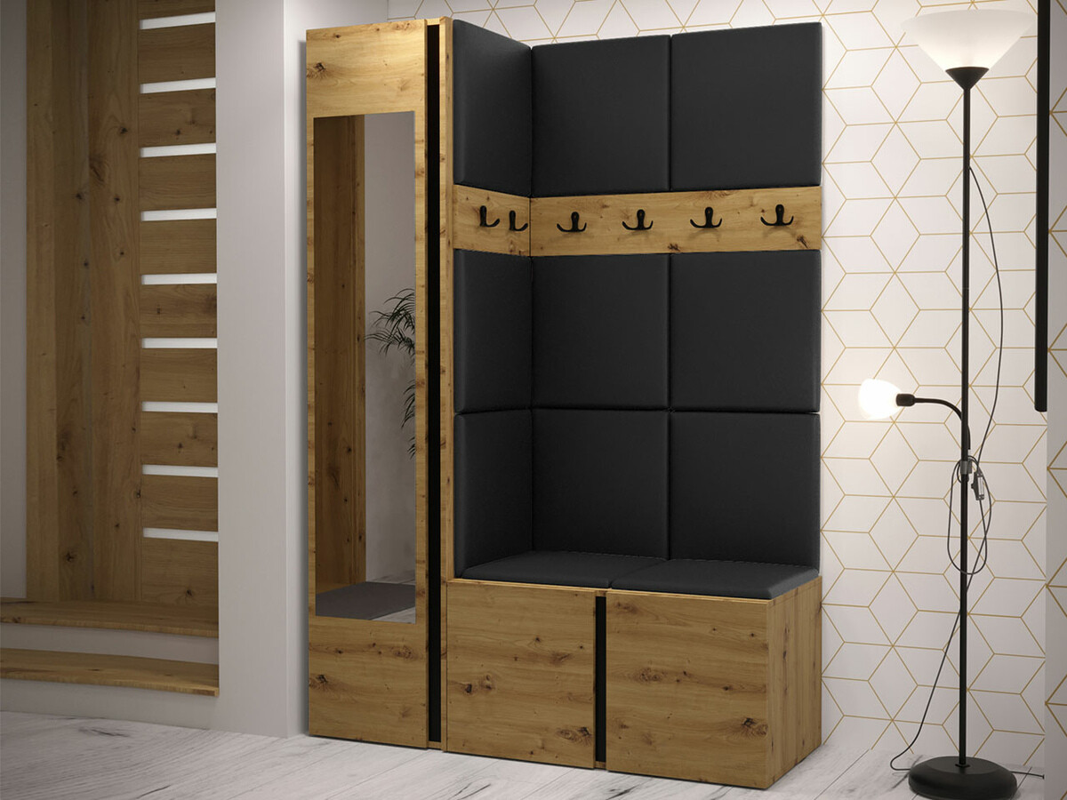 Прихожая Hartford 277 (Экокожа кожа Soft 011)