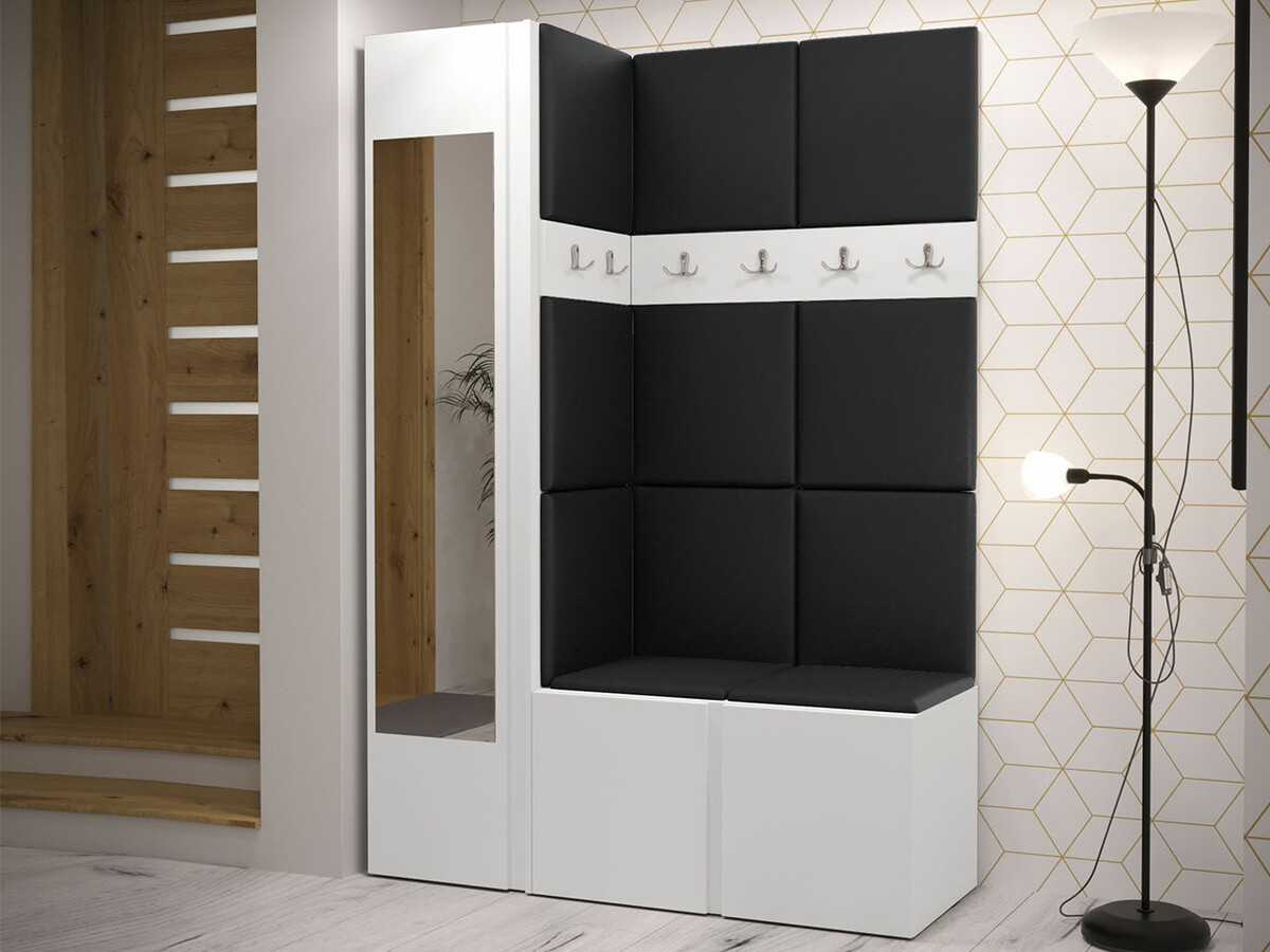 Прихожая Hartford 277 (Экокожа кожа Soft 011)