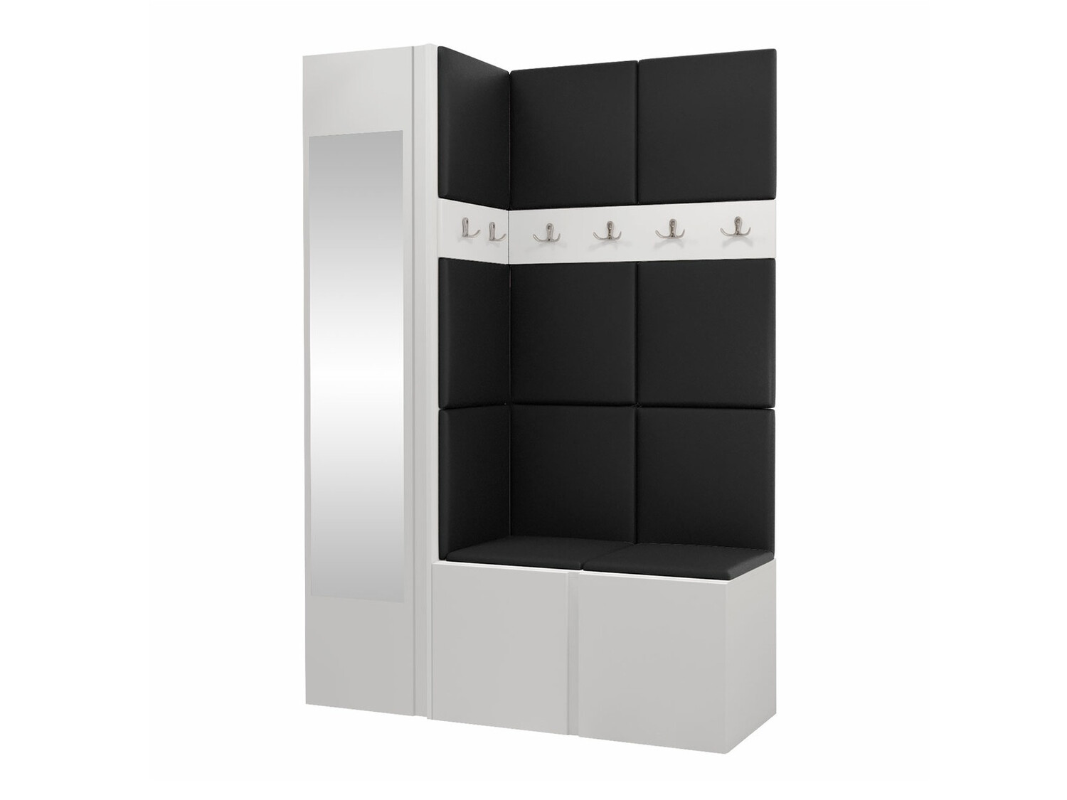 Прихожая Hartford 277 (Экокожа кожа Soft 011)