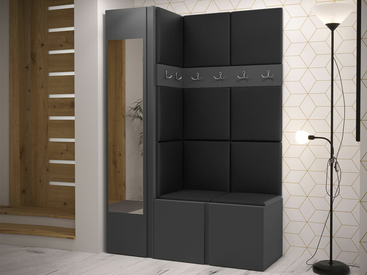 Прихожая Hartford 277 (Экокожа кожа Soft 011)