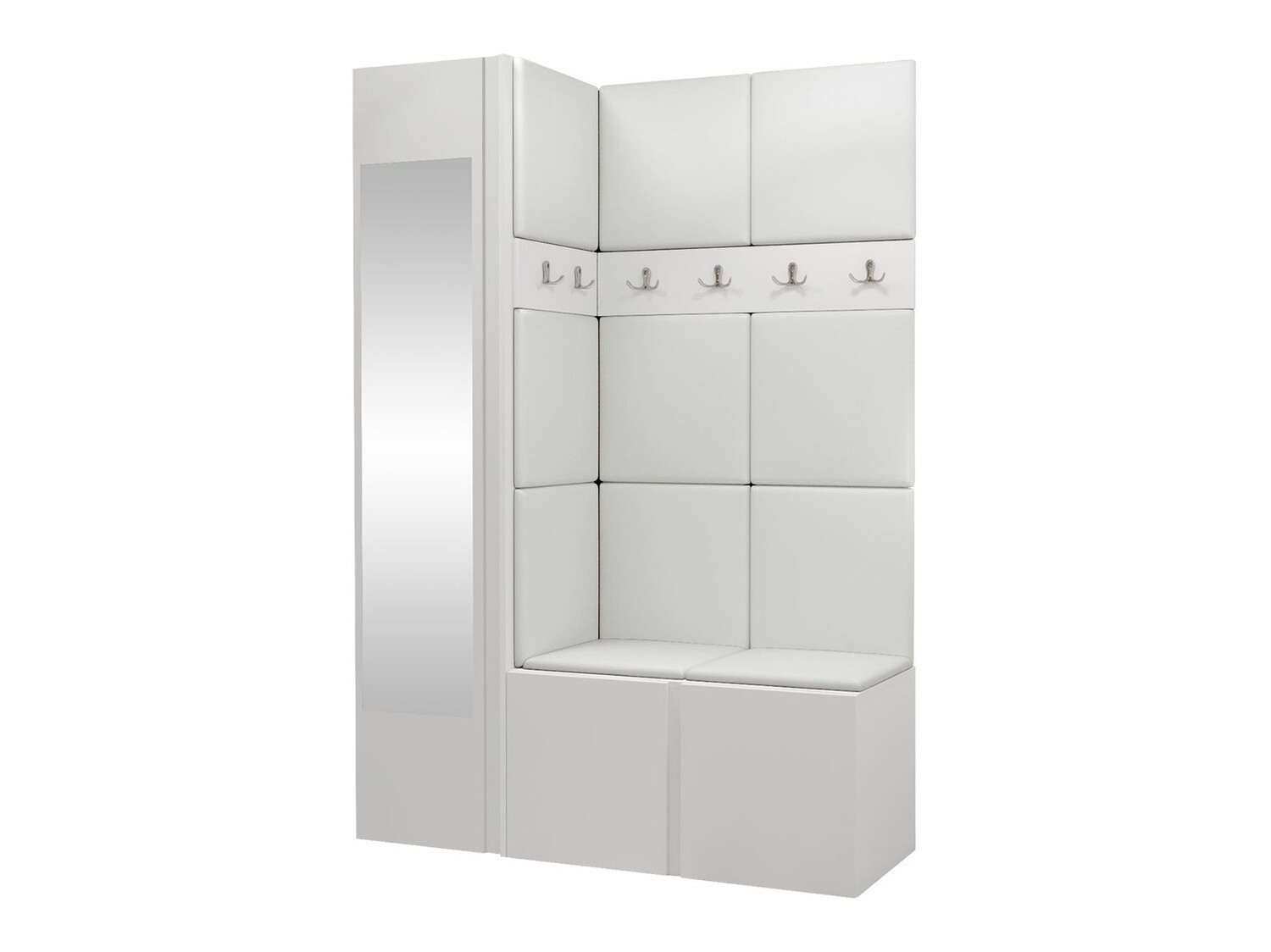 Прихожая Hartford 277 (Экокожа кожа Soft 017)