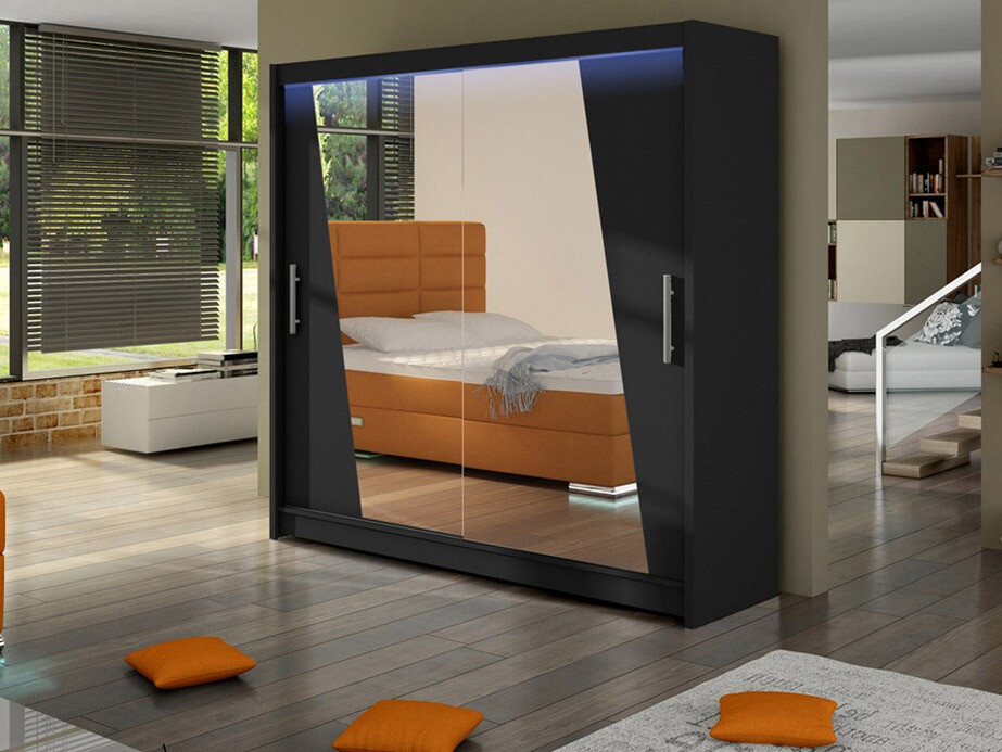 Шкаф Closico 144 (Чёрный)