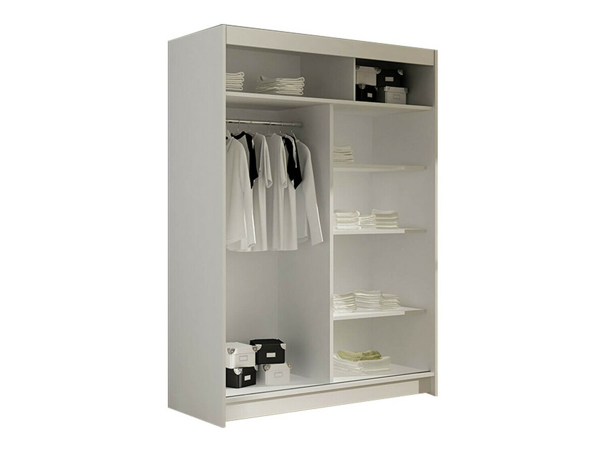 Skapis Closico 109 (Melns)