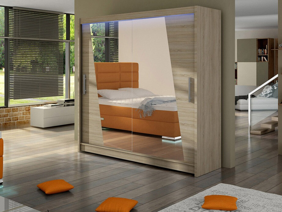 Skapis Closico 144 (Sonomas ozols)