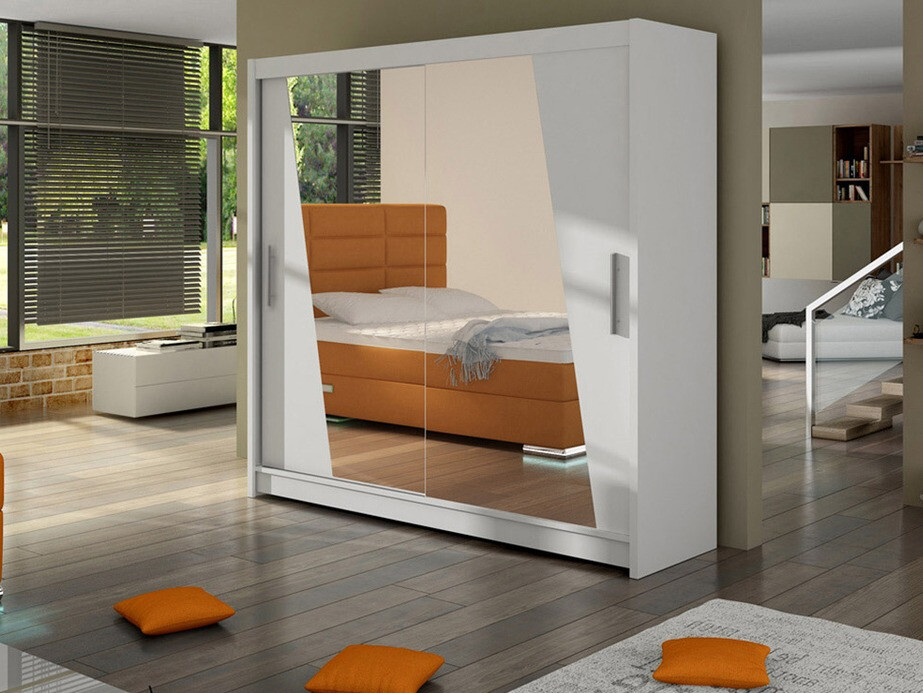 Skapis Closico Pallor XIV (Balts)