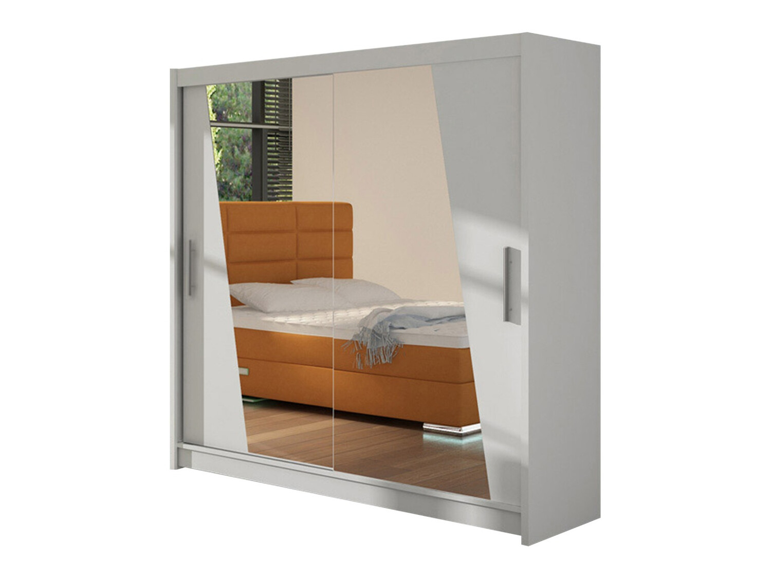 Skapis Closico Pallor XIV (Balts)