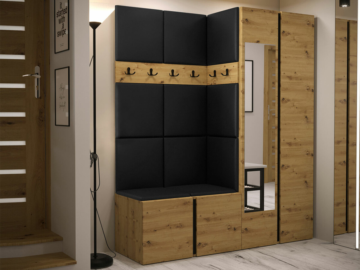 Priekšnama komplekts Hartford 278 (Eko āda Soft 011)