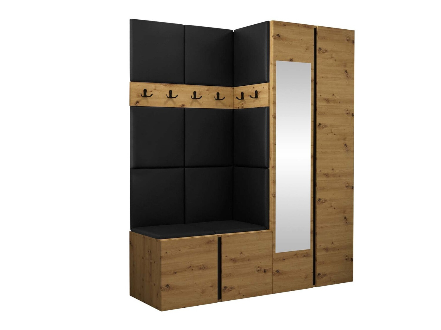 Priekšnama komplekts Hartford 278 (Eko āda Soft 011)