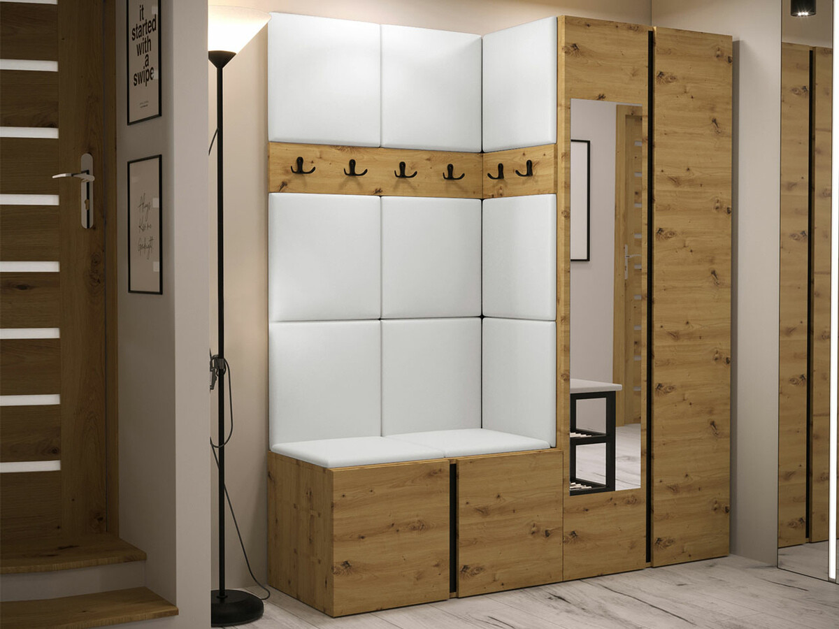 Priekšnama komplekts Hartford 278 (Eko āda Soft 017)