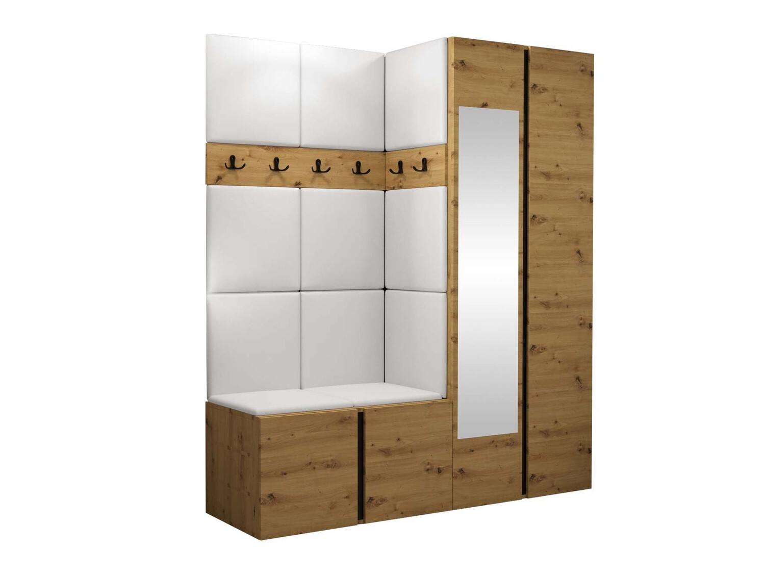 Priekšnama komplekts Hartford 278 (Eko āda Soft 017)