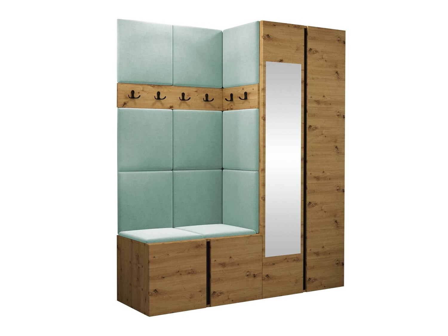 Priekšnama komplekts Hartford 278 (Manila 11)