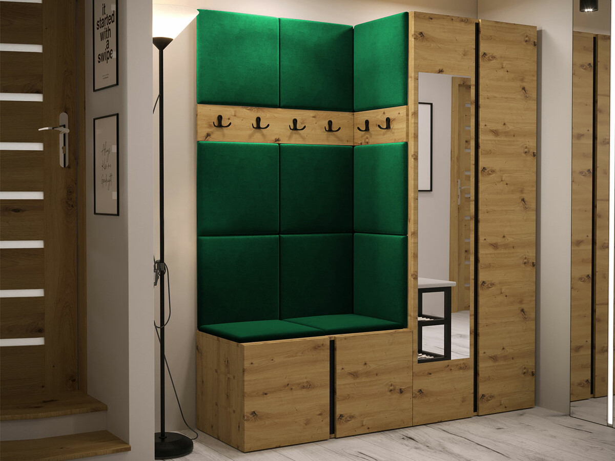 Priekšnama komplekts Hartford 278 (Manila 35)