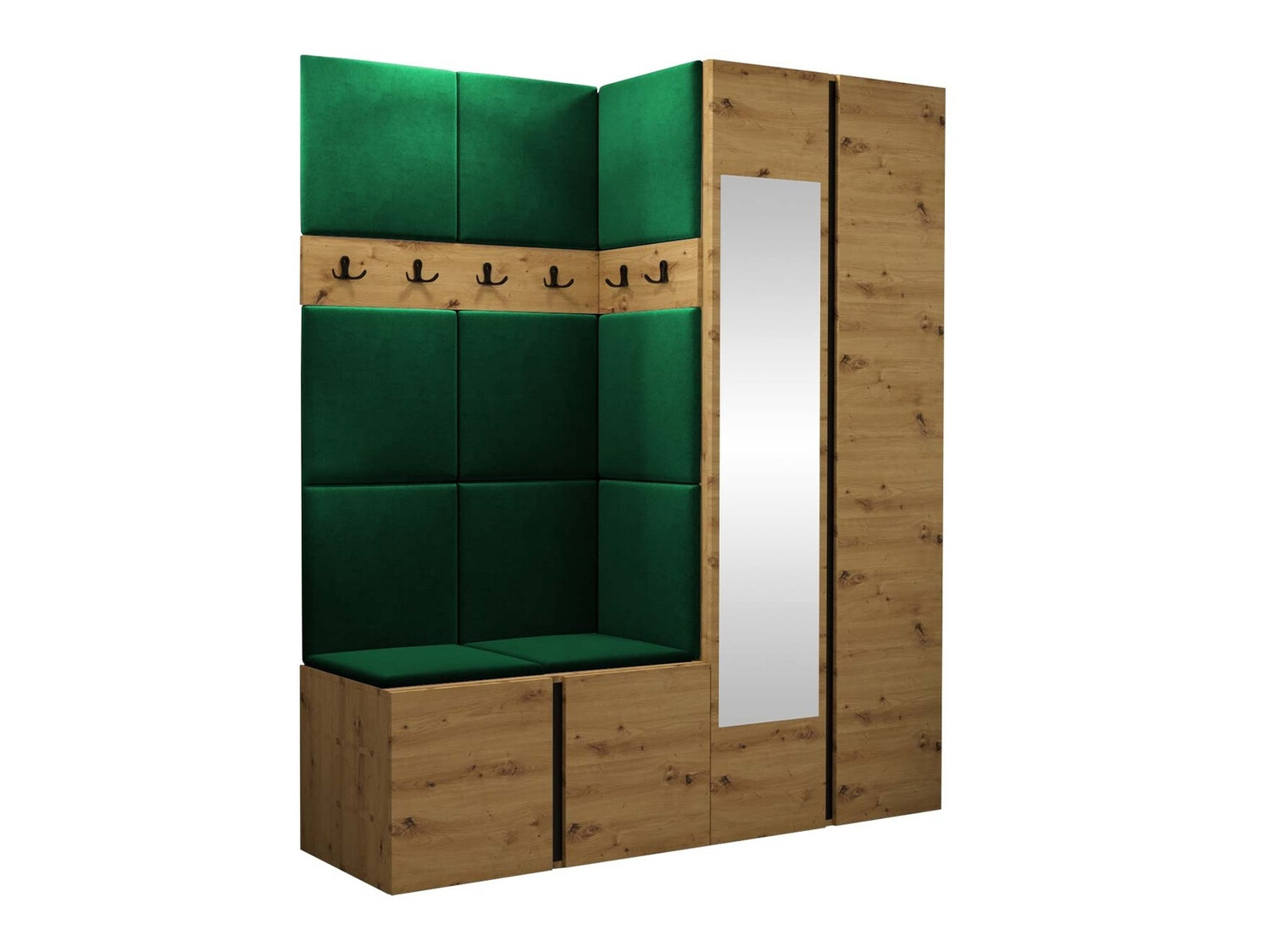 Priekšnama komplekts Hartford 278 (Manila 35)