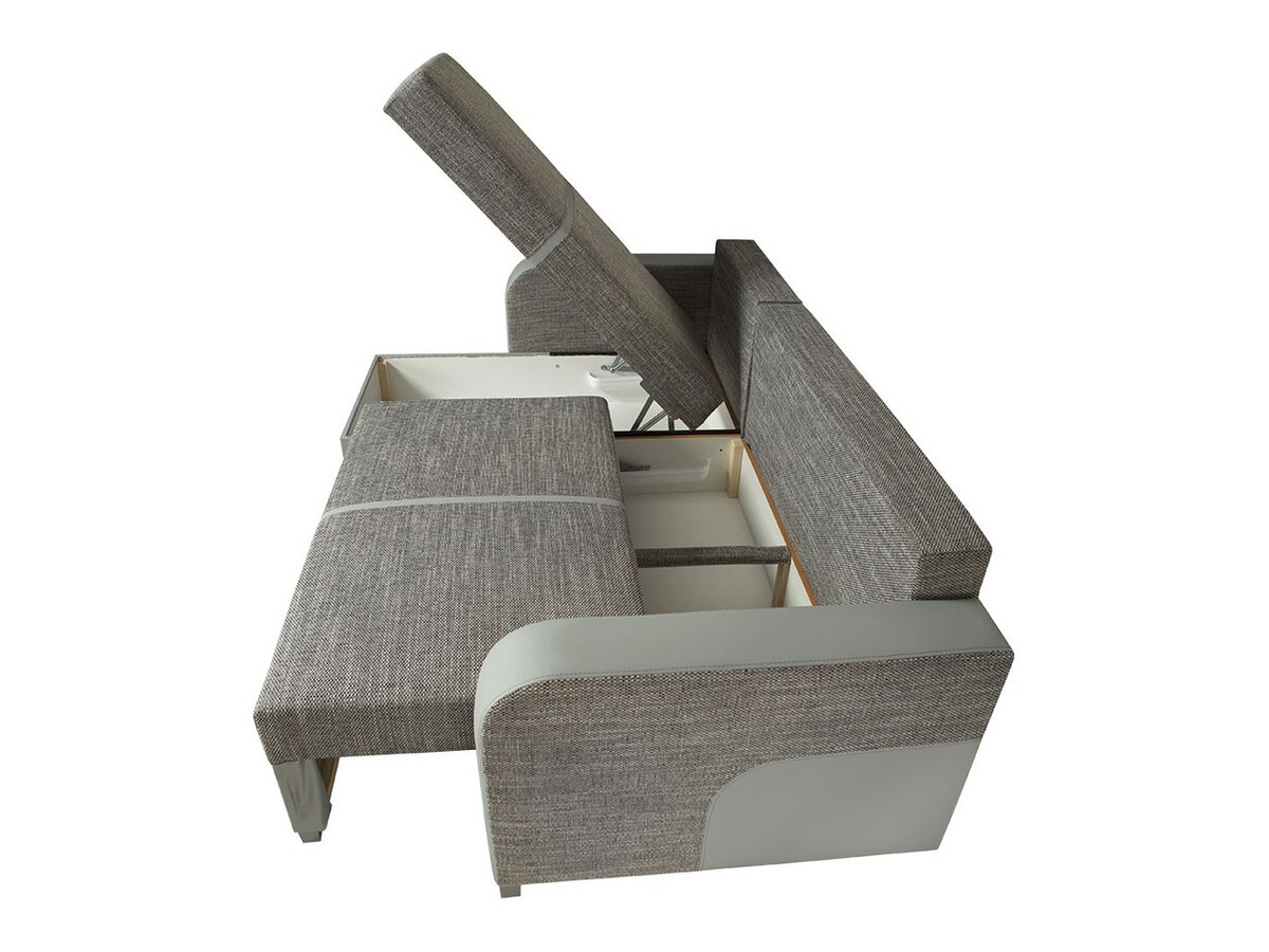 Угловой диван Edinburg 102 (Cayenne 1132 + Nevada 10)