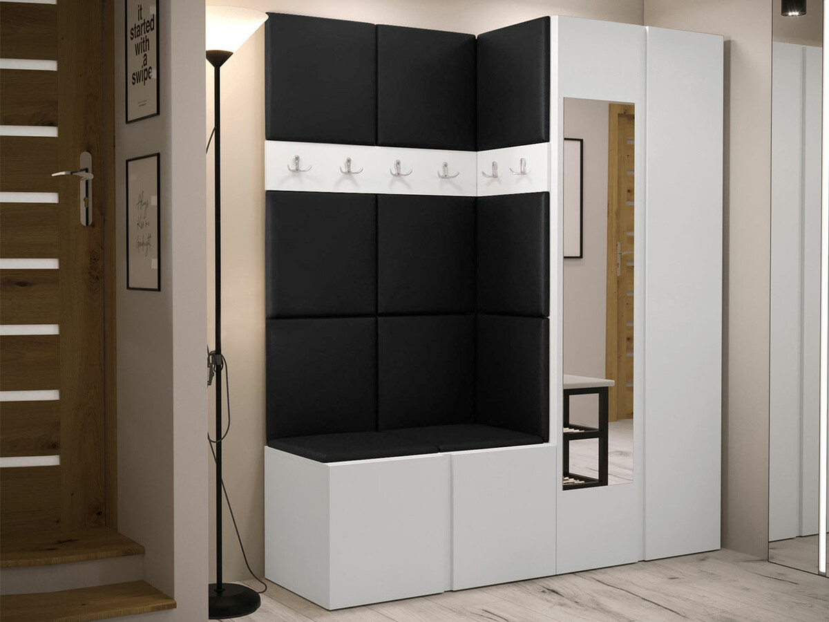 Priekšnama komplekts Hartford 278 (Eko āda Soft 011)