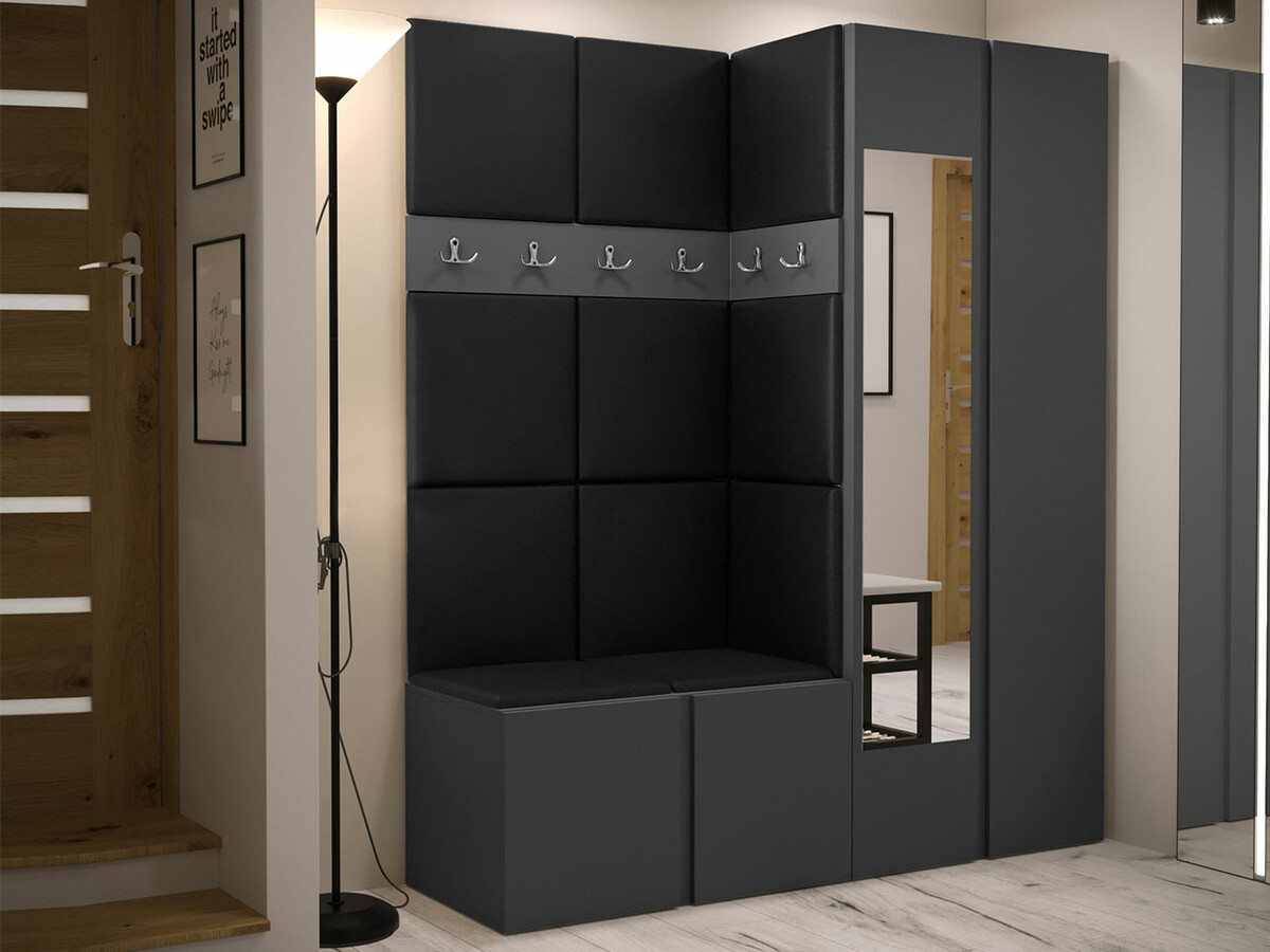 Priekšnama komplekts Hartford 278 (Eko āda Soft 011)