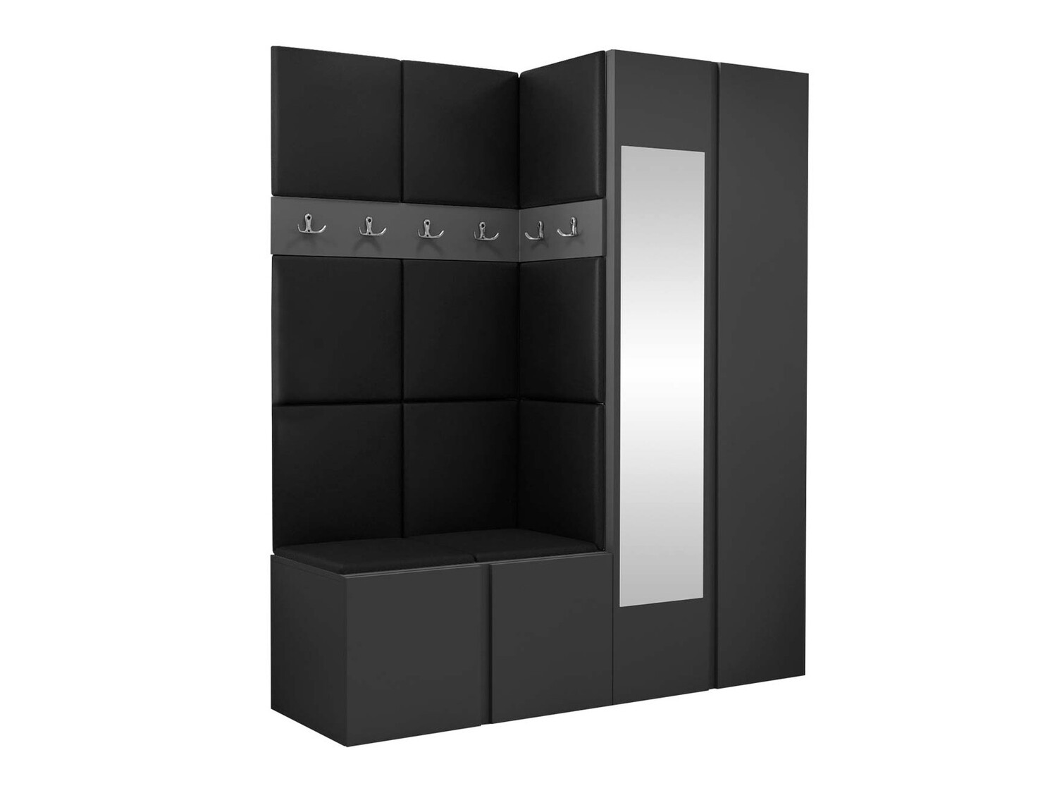 Priekšnama komplekts Hartford 278 (Eko āda Soft 011)