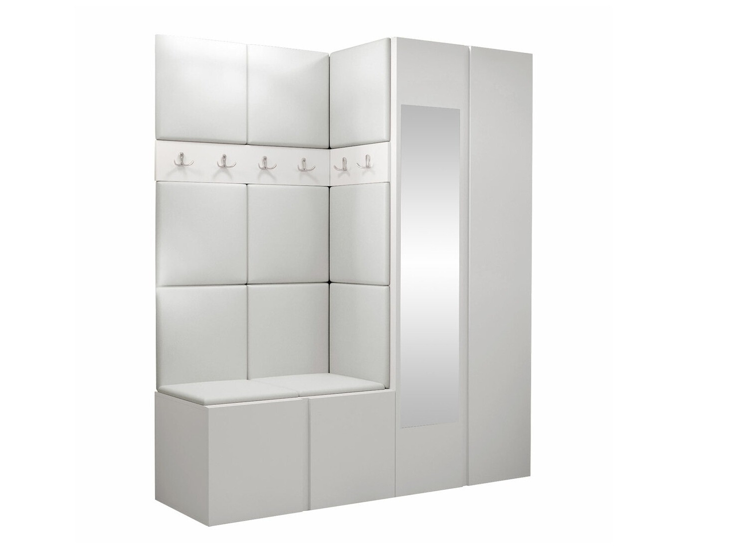 Priekšnama komplekts Hartford 278 (Eko āda Soft 017)