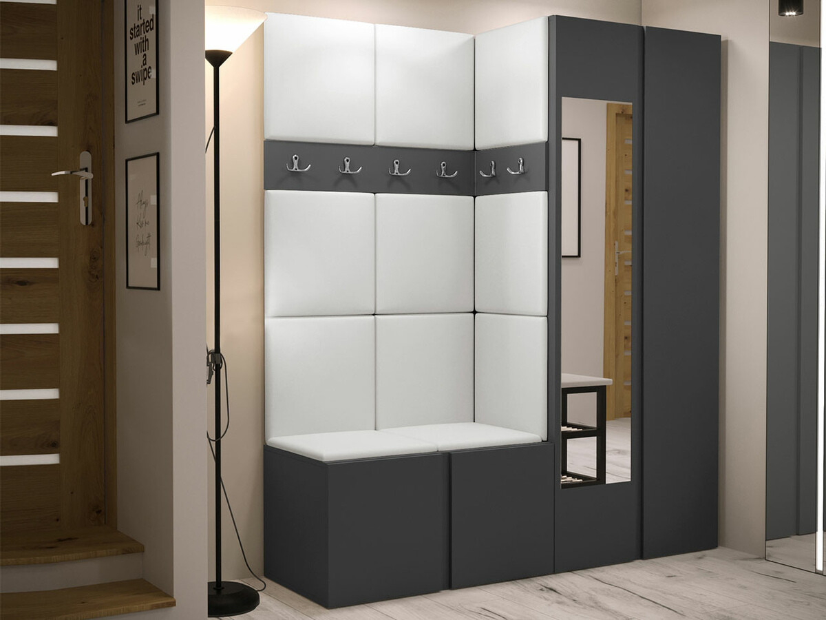 Priekšnama komplekts Hartford 278 (Eko āda Soft 017)