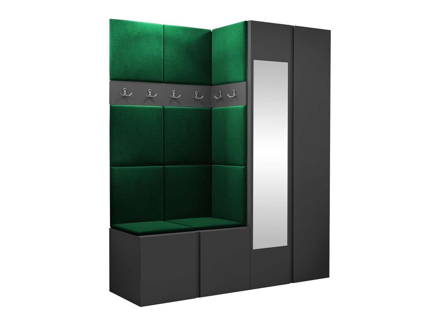 Priekšnama komplekts Hartford 278 (Manila 35)