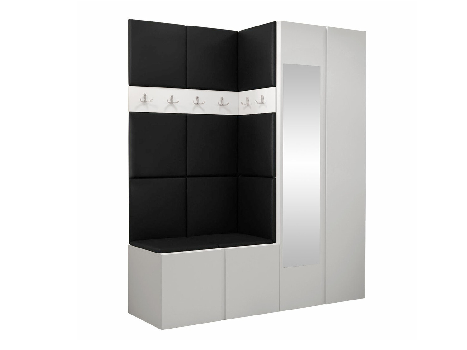 Priekšnama komplekts Pinis X (Eko āda Soft 011)