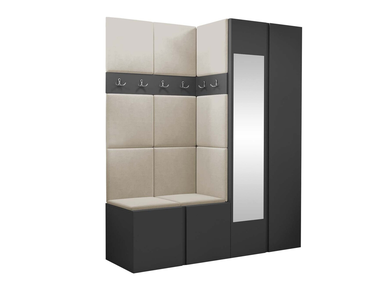 Priekšnama komplekts Pinis X (Manila 02)