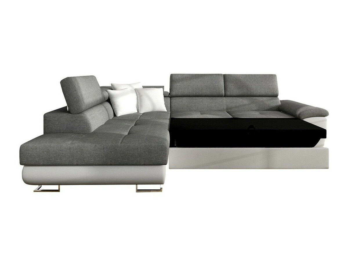 Stūra dīvāns Comfivo Ruta III (Soft 011 + Lux 06)