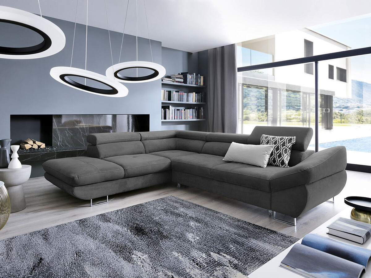 Stūra dīvāns Lincoln 122 (Soro 97)