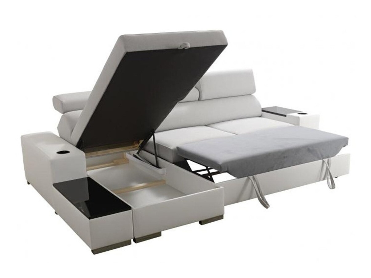 Stūra dīvāns Pearland 103 (Soft 011 + Luxo 6601 + Evo 32)