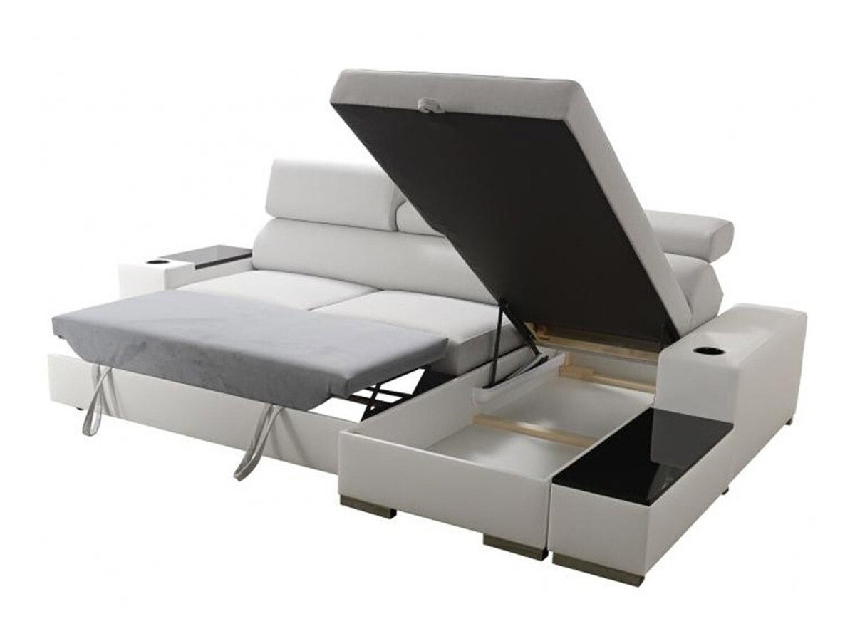 Stūra dīvāns Pearland 103 (Soft 011 + Luxo 6601 + Evo 32)