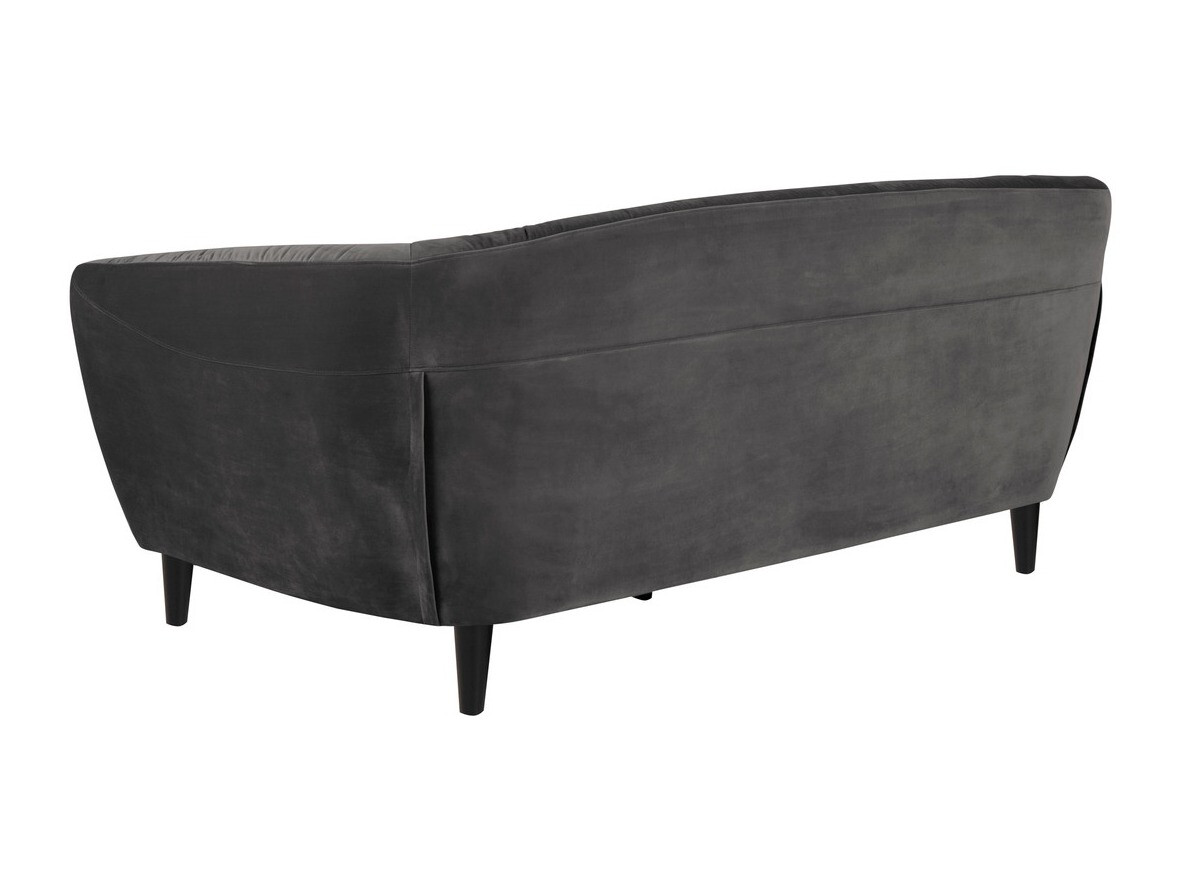 Chesterfield dīvāns Norsica 232 (Tumši pelēks)