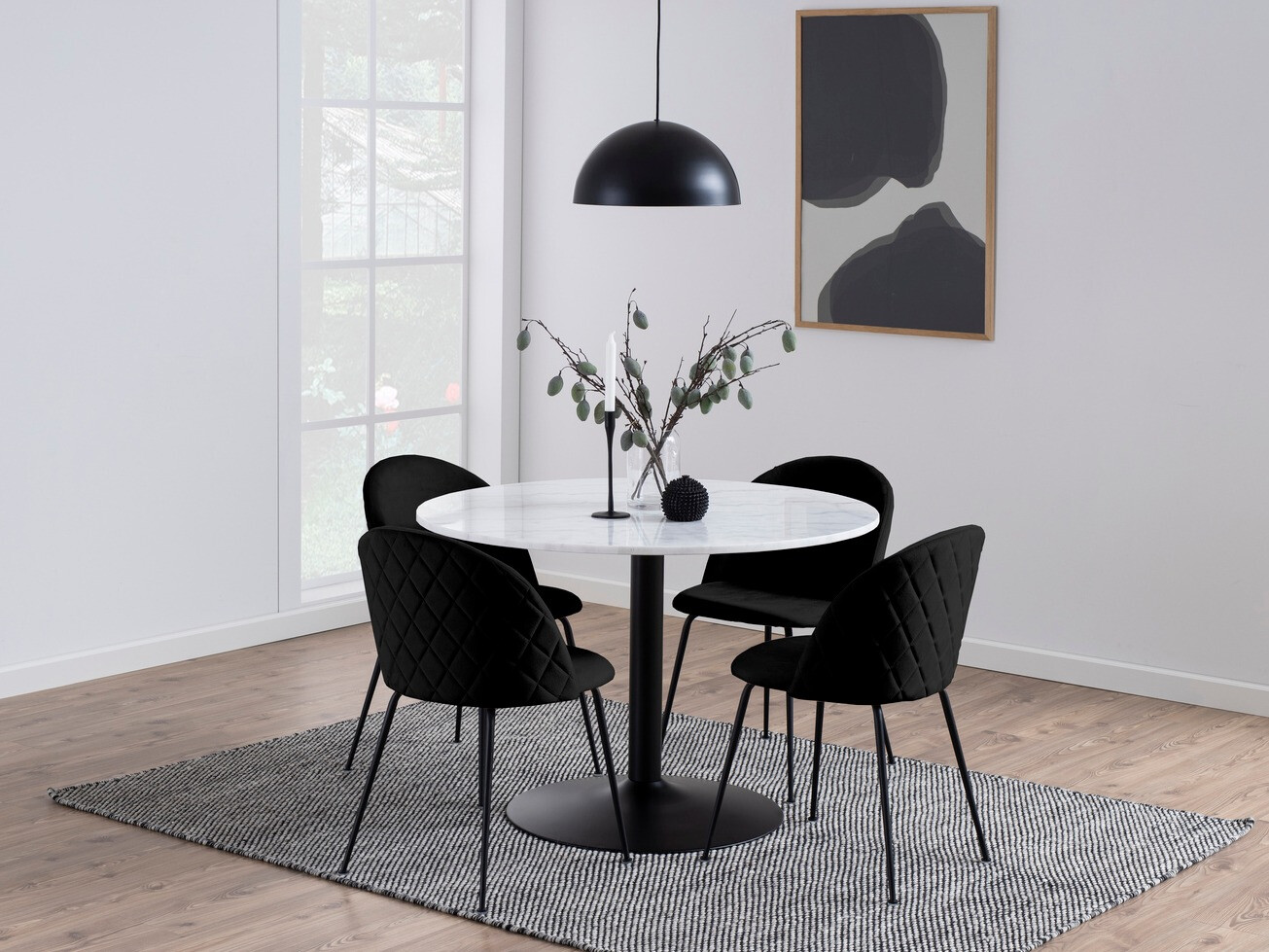 Krēsls Norsica 306 (Melns)