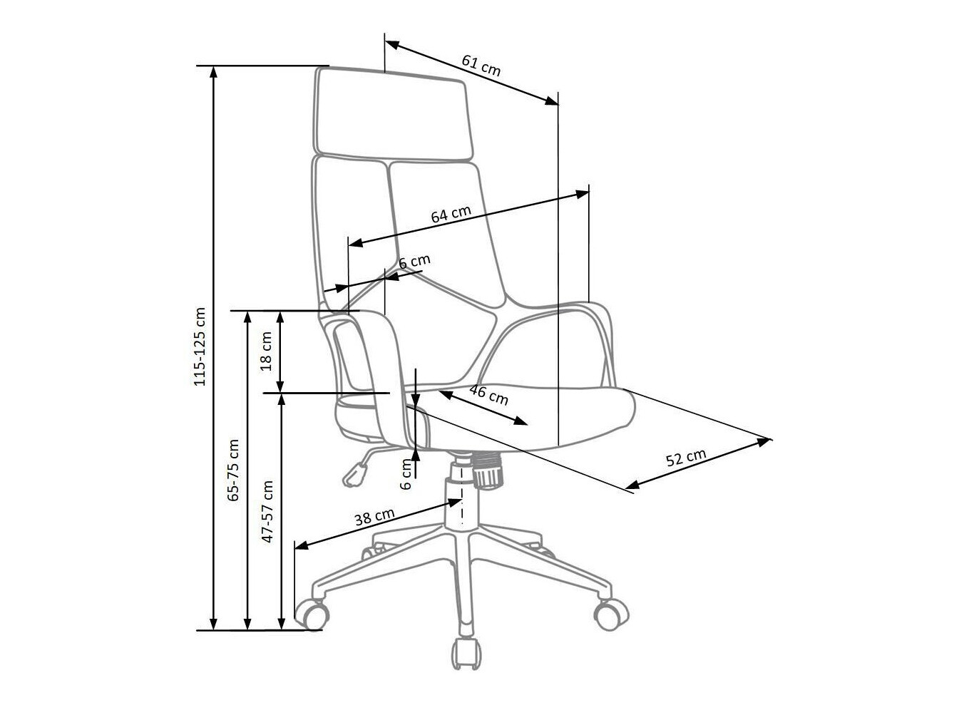Офисный стул Houston 1201