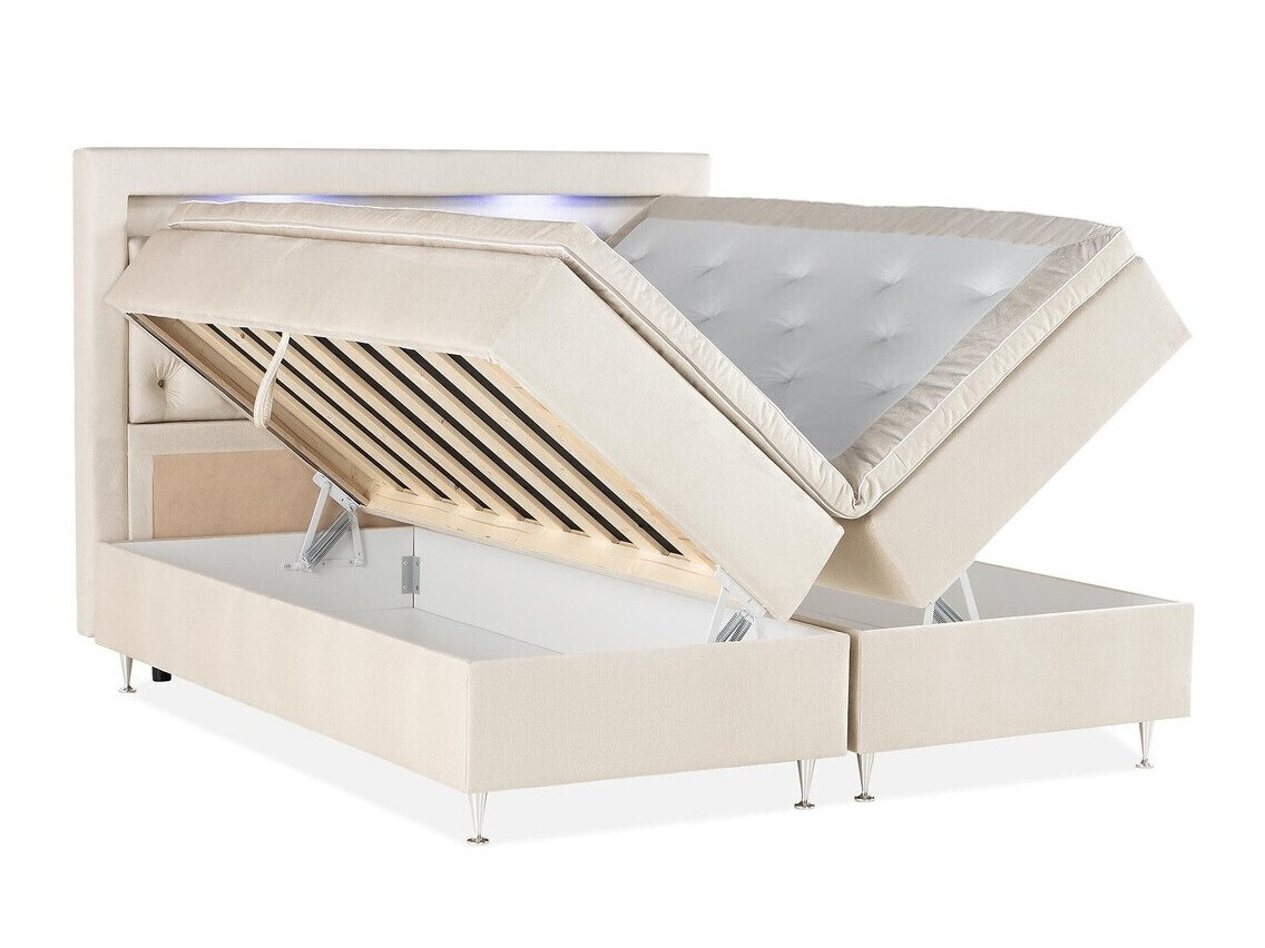 Kontinentālā gulta Seattle 137 (Bēšs)