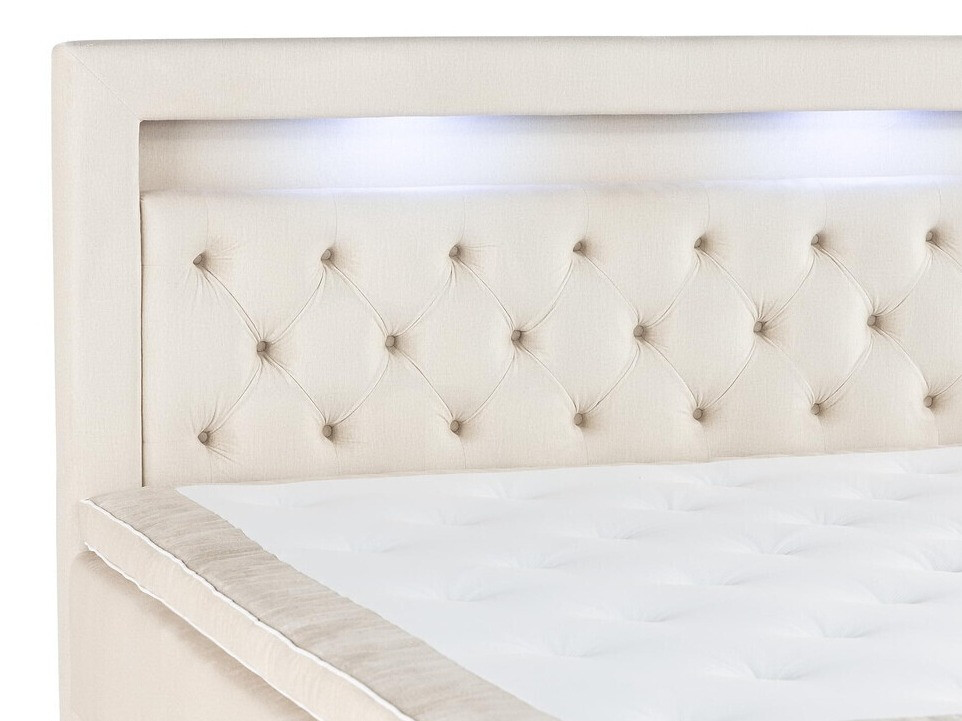 Kontinentālā gulta Seattle 137 (Bēšs)