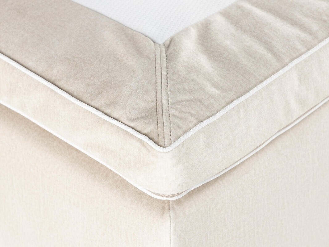 Kontinentālā gulta Seattle 137 (Bēšs)