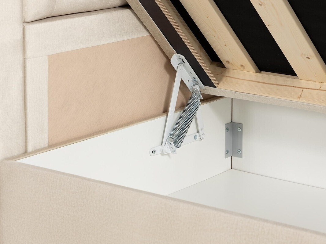 Kontinentālā gulta Seattle 137 (Bēšs)