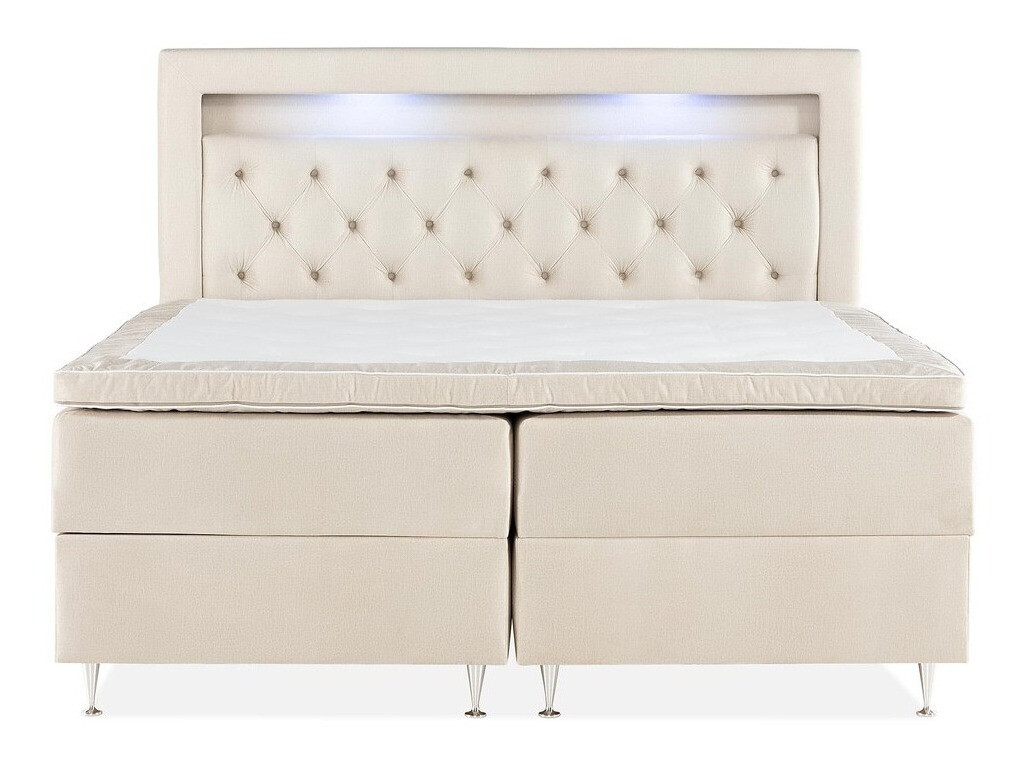 Kontinentālā gulta Seattle 137 (Bēšs)