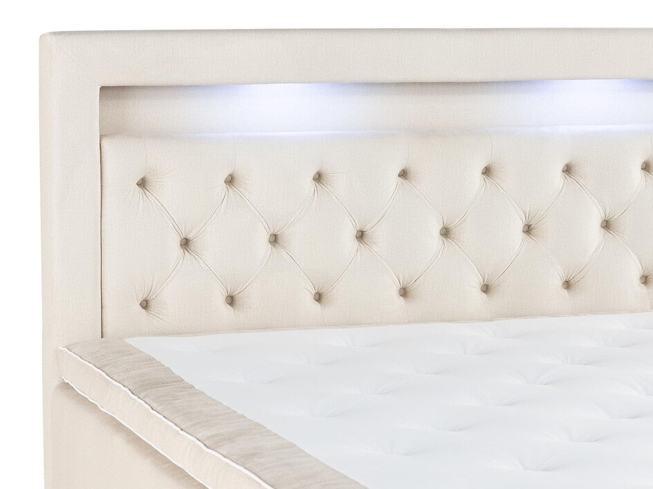 Kontinentālā gulta Seattle 137 (Bēšs)